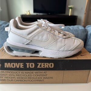 Nike White Air Max Pre-Day Sneakers